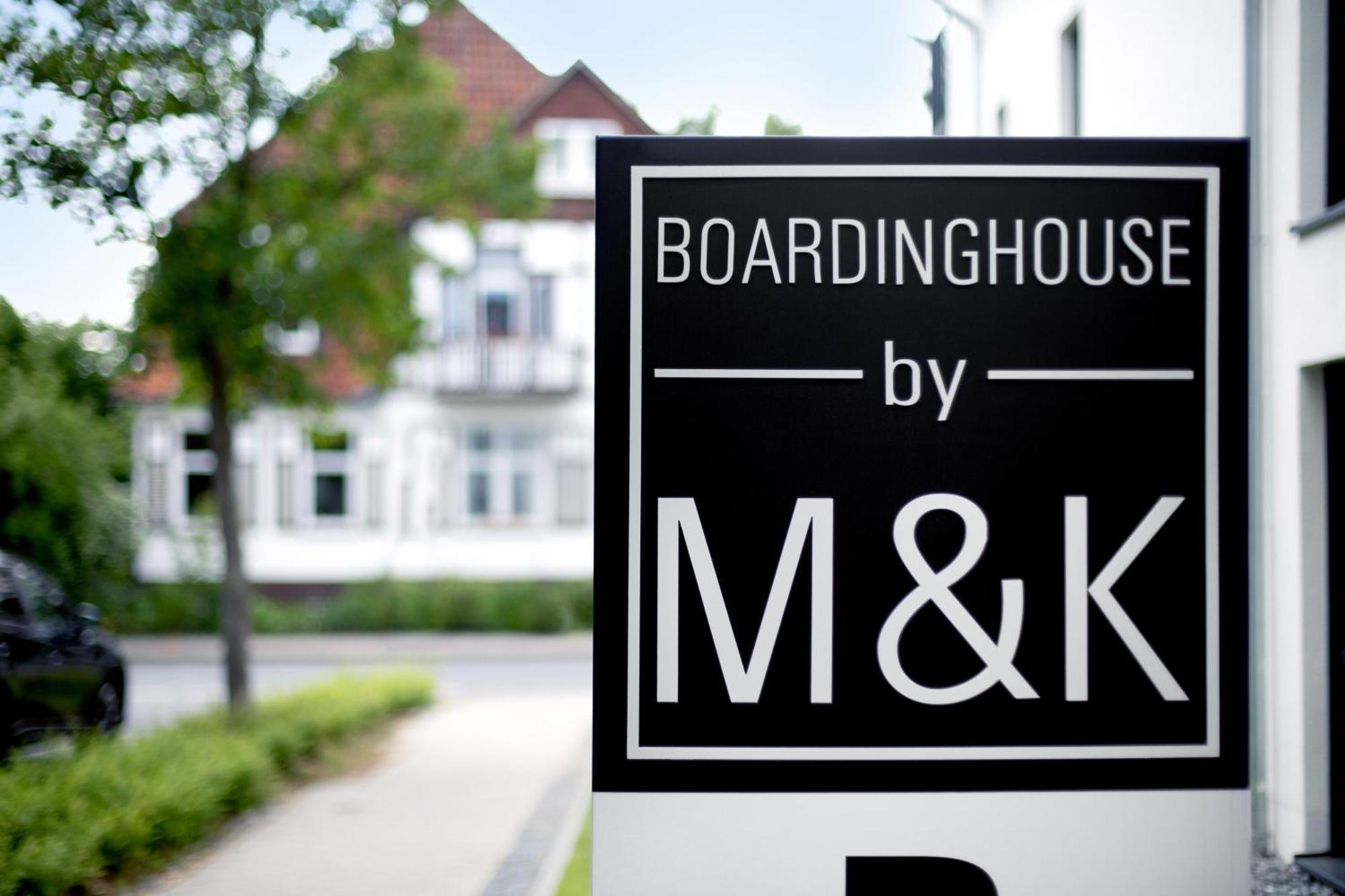 Boardinghouse By M&K Hotel Бад Ойнхаузен Екстериор снимка