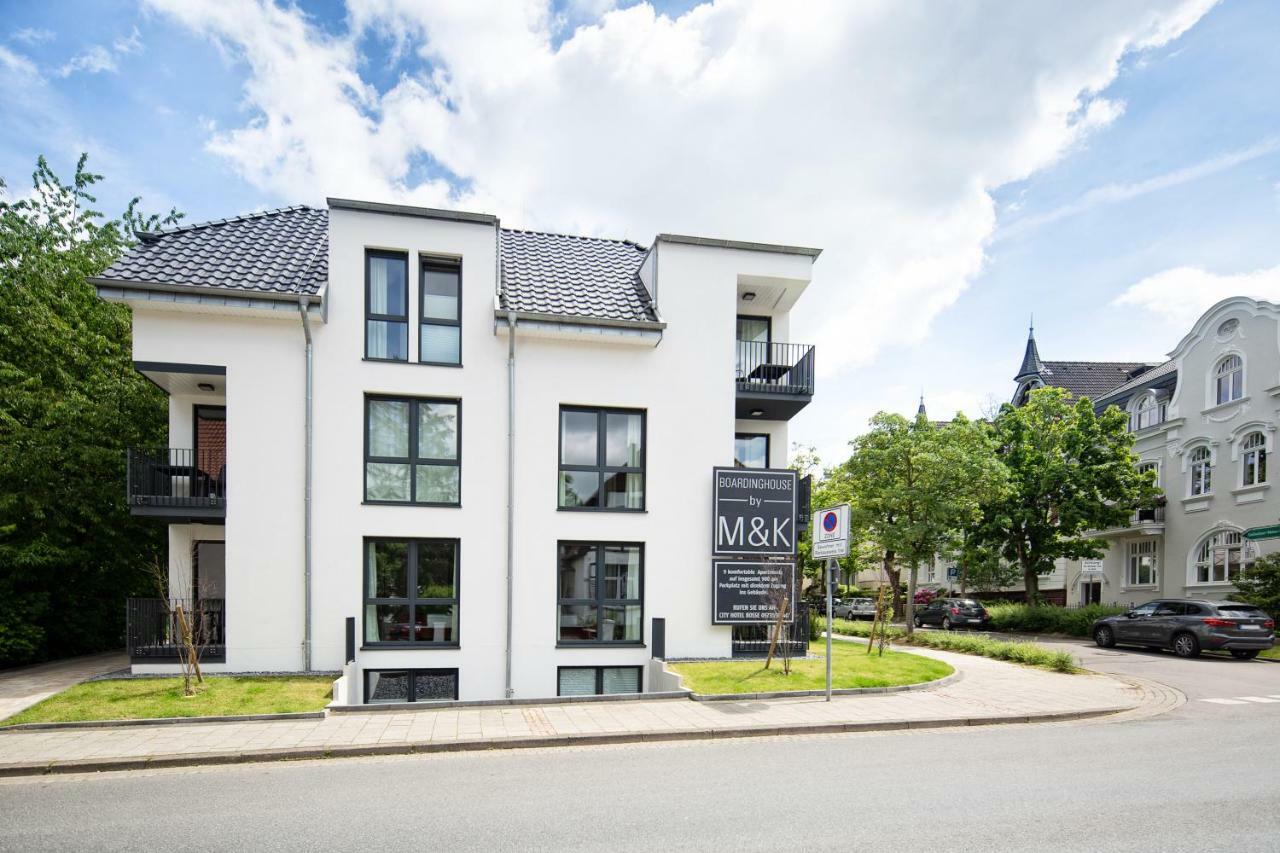 Boardinghouse By M&K Hotel Бад Ойнхаузен Екстериор снимка